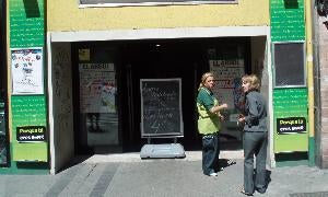 El Árbol de Labradores, cerrado durante el apagón. / J. S.