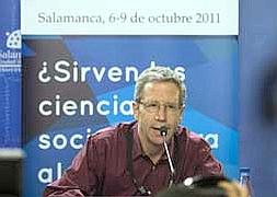 El Profesor Eric S. Maskin, Nobel de Economia en el 2007 / David Arranz