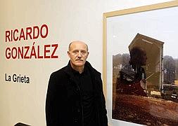 La sala de exposiciones del Calderón acoge la muestra 'Grieta', de Ricardo González