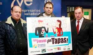 Rueda de prensa sobre la campaña de Los Jueves de Tapas / A. Quintero