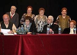 La Asociación de Jubilados Río Eresma homenajea a sus socios más veteranos
