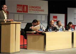 Congreso del PSOE de Valladolid. /Henar Sastre