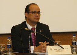 El exvicerrector Luis Miguel Cárcel será el nuevo subdelegado del Gobierno en Palencia
