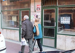 Calle Linares, en la Rondilla./ H. Sastre