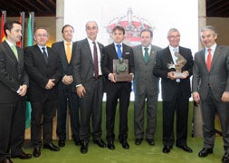 Entrega de premios en la Diputación de Segovia / Antonio de Torre