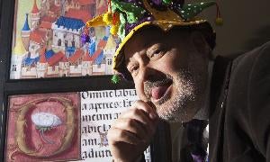 «Disfrazarse es muy bueno para el espíritu. Desestresa»