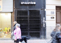 Exterior de la discoteca Mambo./ H. Sastre