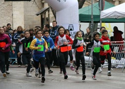 José Manuel del Real estrena el palmarés de la carrera de las Murallas