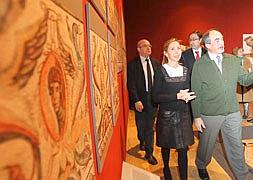 Una selección de piezas de La Olmeda se exponen en el Centro Cultural Provincial