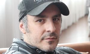 El actor madrileño Roberto Álamo, en la presentación de su espectáculo en Valladolid. / Henar Sastre