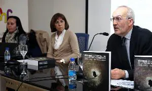 El autor del libro, Pablo García Colmenares. / J. Ruiz
