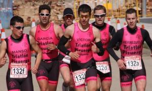 Equipo B del Tripie, tercero en la prueba Open