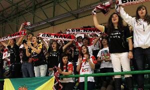 El apoyo de la afición del conjunto navero volverá a resultar decisivo. / Antonio Tanarro