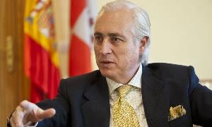 José Luis Concepción, presidente del Tribunal Superior de Justicia de Castilla y León. / Félix Ordóñez