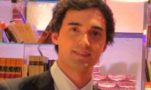 Javier Pérez Campos, en el plató de 'Cuarto Milenio'. / EL NORTE