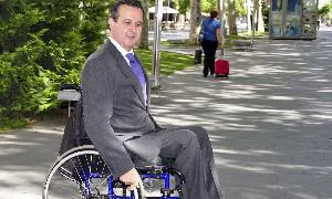 Ignacio Tremiño, director general de Políticas de Discapacidad del Minsiterio ed Servicios Sociales. / FRANCISCO JIMÉNEZ