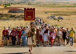 La VI Ruta Numantóbriga, de Numancia al Moncayo, contará con la participación de 356 senderistas