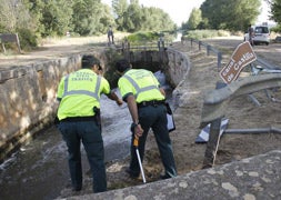 Esclusa 13 del Canal de Castilla en el que ha tenido lugar el accidente./ Merche de la Fuente