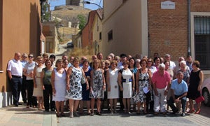 Encuentro de quintos en Mota del Marqués /  Laura Negro Luengo