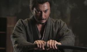 Ibizo Ichikawa en una escena de 'Harakiri. Muerte de un samurai'