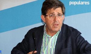 Jesús Postigo, portavoz del PP en el Ayuntamiento de Segovia. / A. DE TORRE