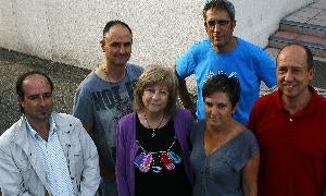 Seis de los componentes del grupo /Kike Gómez