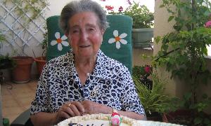 Natividad Palomar. / EL NORTE