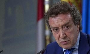 José Antonio de Santiago, portavoz de la Junta y consejero de la Presidencia de Castilla y León. / Ical