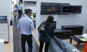Interior de Muebles Boom. / G. Villamil