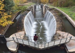 Cruce de aguas