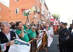 Integrantes del 15M Valladolid reciben propuestas de sanción de hasta 4.000 euros
