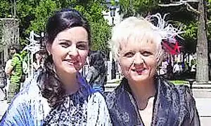 Gema Segoviano y Ana Cabeza, las primeras mujeres que se casaron en Castilla y León en 2005. / El Norte