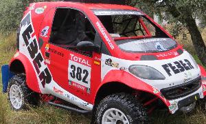 El Buggy Smart de José Luis Álvarez. / El Norte
