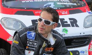 José Luis Álvarez y su Smart dicen adiós al Dakar