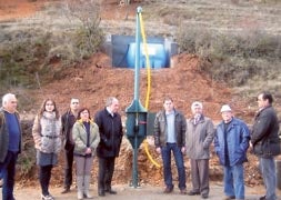 Quince pueblos disponen de nuevos tanques de agua para uso agrícola