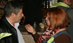 Las primeras conversaciones entre los solteros. /M. R.