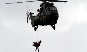 La UME valora como «notablemente positivos» los resultados del simulacro de emergencia