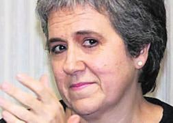 María José Larena, presidenta vecinal. / H. Sastre