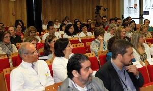 Asistentes al congreso de contracepción de la sociedad castellana y leonesa. / Rosa Blanco