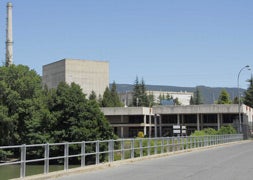 Vista general de la central nuclear de Santa María de Garoña. / Fran Jiménez