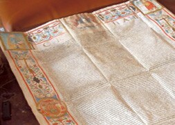 Traducen un valioso pergamino de 1555 sobre la Minerva de Mojados