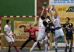Momento de un partido de la temporada anterior. / Prensa BM Nava