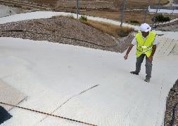 Obras en Meseta Ski antes de su paralización. / Fran Jiménez