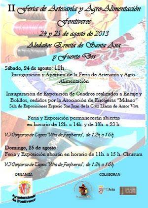 Fontiveros presenta su programa de actividades para el mes de agosto