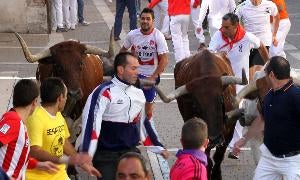 Un momento de la carrera. / Rosa Blanco