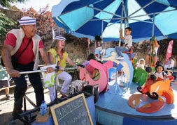 El Festival Internacional de Circo de Castilla y León ha sido inaugurado este jueves en Ávila. / Ical