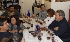 Una de las catas de Riberjoven. / A. O.