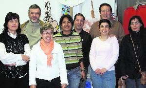 Integrantes de la asociación de vecinos Barrio Belén. / S. Torres