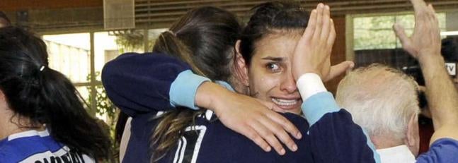 Lulu Guerra, portera del Aula Cultural, se pierde la temporada por lesión