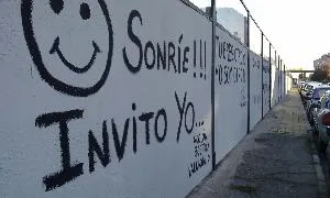 Pared en La Rubia. / V. V.